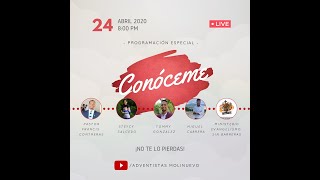 Programación especial SJA │Conóceme │ Iglesia Adventista del Séptimo Día Molinuevo [upl. by Ahsinan655]