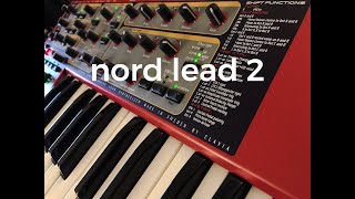 Nord Lead 2 [upl. by Alice237]