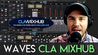 Waves CLA MIXHUB initial thoughts in Ableton Live 10 [upl. by Carmita256]