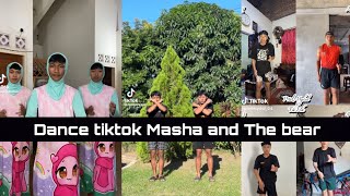 Dance Tiktok Viral terbaru 2024 dj masha and the bear [upl. by Amabelle]