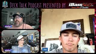 Deck Talk Podcast with Bassmaster Elite Rookie of the Year Trey Mckinney [upl. by Berhley771]