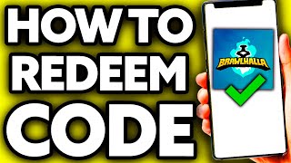 How To Redeem Code in Brawlhalla Mobile 2024 [upl. by Ioyal]