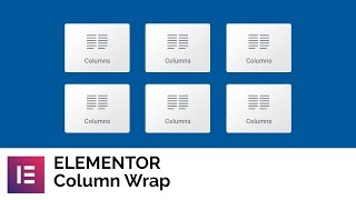 Elementor Column Wrap [upl. by Diane549]