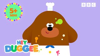 Whos hungry  Hey Duggee  Duggees Best Bits [upl. by Nnahteb]