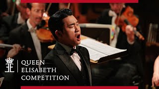 Korngold Mein Sehnen Mein Wähnen  Taehan Kim  Queen Elisabeth Competition 2023 [upl. by Javler300]