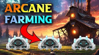 WARFRAME Arcane Farm Guide For Beginners [upl. by Aramot]