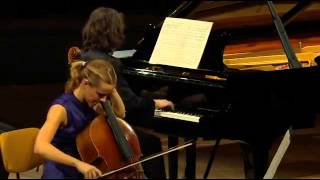 Hélène Grimaud e Sol Gabetta Duo Brahms  Debussy [upl. by Rockie]