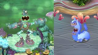 Blarret and Epic Wubbox Ethereal Workshop and Water Island Duet [upl. by Mitzi687]