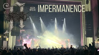 Architects  Impermanence  Live at Mtelus Montreal May 2024 [upl. by Irbmac]