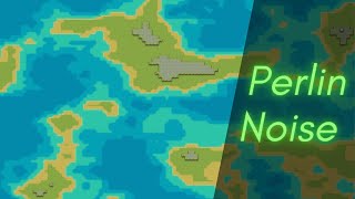 Procedural world generation with Perlin Noise [upl. by Gilli]