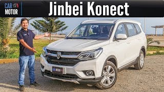 Jinbei Konect 2019  Una interesante alternativa de 3 filas de asientos  RESEÑA [upl. by Nayt784]