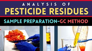 Pesticide Residue Analysis  Sample Preparation  Extraction and Cleanup  USEPA 3620C [upl. by Eustache144]