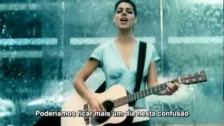 Brooke Fraser  Saving The World Legendado [upl. by Harle278]