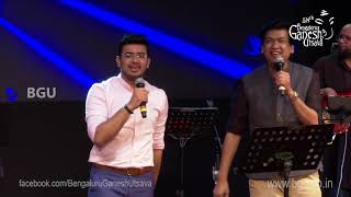 BAANIGONDU ELLE ELLIDE  MP Tejasvi Surya amp Vijay Prakash  58th Bengaluru Ganesh Utsava 2020 [upl. by Anaes]