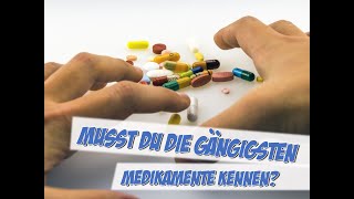 Musst du die gängigsten Medikamente kennen  Pflege Vlog  Pflege Kanal [upl. by Piggy884]