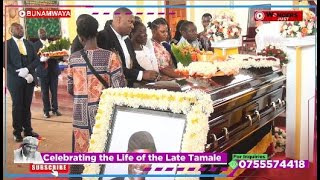 CELEBRATING THE LIFE OF THE LATE TAMALE MIRUNDI BUNAMWAYA [upl. by Darryn]