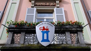 Insediamento nuovi Municipali del Comune di Chiasso  18 aprile 2024 [upl. by Stelmach763]