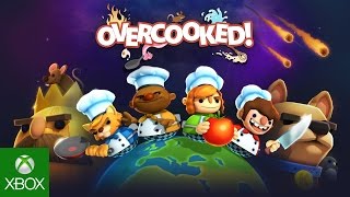 Overcooked – Tráiler de lanzamiento [upl. by Serdna517]