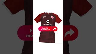 NEUES HEIMTRIKOT für den FC ST PAULI 🟤⚪ fcstpauli stpauli trikot [upl. by Blader]