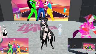 VRChat  just dance Dragostea Din Tei [upl. by Ynttirb]