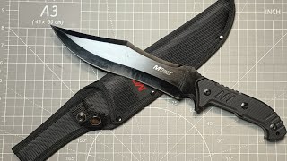 mtech mt2039 guilt free knife for anyone [upl. by Tirrell]