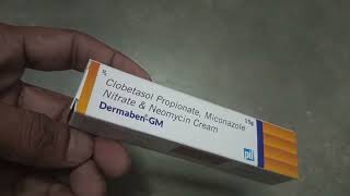 Clobetasol Propionate Miconazole Nitrate amp Neomycin Cream Uses in hindi DermabenGM Crem skin Crem [upl. by Lamag]