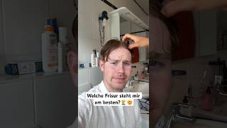 Welche Frisur steht mir am besten 💇‍♂️🤯 jannikfreestyle haarschnitt [upl. by Renae70]