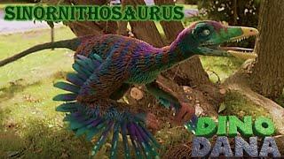 Dino Dana sinornithosaurus screen time [upl. by Byrn]