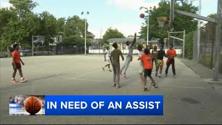 West Philadelphia basketball coach looks to community for support [upl. by Keefer]