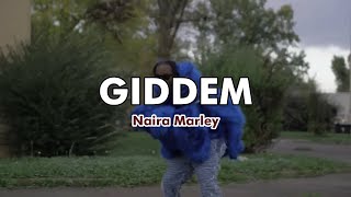 Naira Marley  Giddem Music video  lyrics [upl. by Nahgeam87]