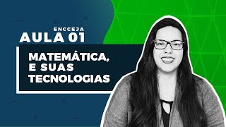 AULA 1 ENCCEJA  Matemática e Suas Tecnologias [upl. by Lebar]