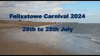 FELIXSTOWE CARNIVAL 2024 scotish [upl. by Tik733]