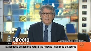 Espejo Público  quotSin pruebas no iremos contra Alfonso Basterraquot [upl. by Katharina]