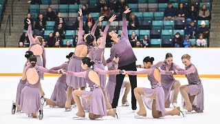 Starlight Intermediate  First Skate  2024 Skate Canada Cup Champions 🥇 [upl. by Starla67]