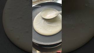 Perfect South🇮🇳 Indian Crispy Dosa 😋Batter Dosa Idli Batter Recipe dosa shorts youtubeshorts [upl. by Rehpotsihrc]