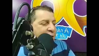 Radialista Luiz Almir responde ao vivo pergunta inusitada [upl. by Gun]