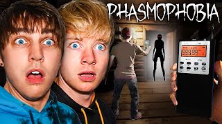 Ghost Hunters Try Phasmophobia And Failed [upl. by Aehtrod909]