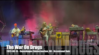 The War On Drugs  Occasional Rain  20230610  Copenhagen Søndermarken DK [upl. by Aurelio]