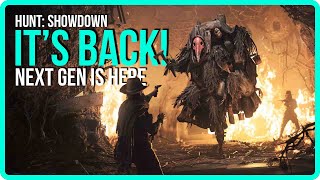 Hunt Showdown is NEXT GEN and ITS BACK [upl. by Seavir485]