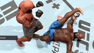 REQUIS DEMOLISHES DISRESPECTFUL ONLINE OPPONENTS UFC 5 ONLINE [upl. by Bret]