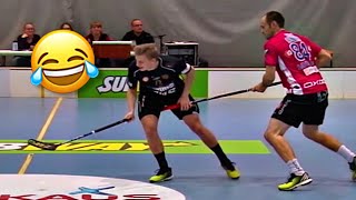 Floorball FUNNY MOMENTS amp FAILS [upl. by Kahlil]