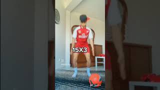 Home workout for footballerproplayer short [upl. by Sadoff]