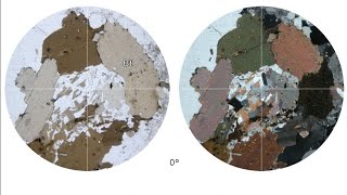 Virtual Microscope Βιοτίτης  Biotite [upl. by Acired907]