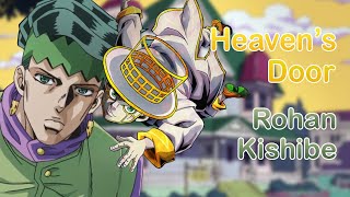 Kishibe Rohan  Heavens Door JJBA Musical Leitmotif  Anime Version [upl. by Airtina]