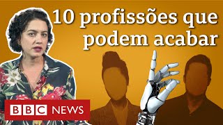 As 10 ocupações com maior e menor chance de sumir no Brasil [upl. by Anyrtak]