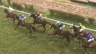 MEROPI with Yash Narredu up wins The Sangfroid Handicap 2023 [upl. by Einuj]