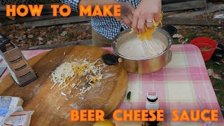 Beer Cheese Sauce [upl. by Casey942]