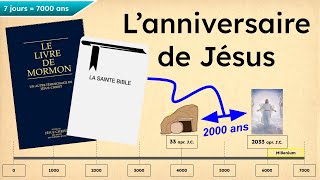 Jésus revient 2000 ans après sa mort  Le VRAI anniversaire de Jésus selon le Livre de Mormon [upl. by Eixam]