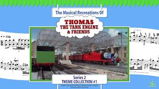 Thomas the Tank Engine amp Friends Series 2 Theme Collection 1 [upl. by Oswal969]