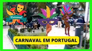 Carnaval em Portugal [upl. by Amhser]